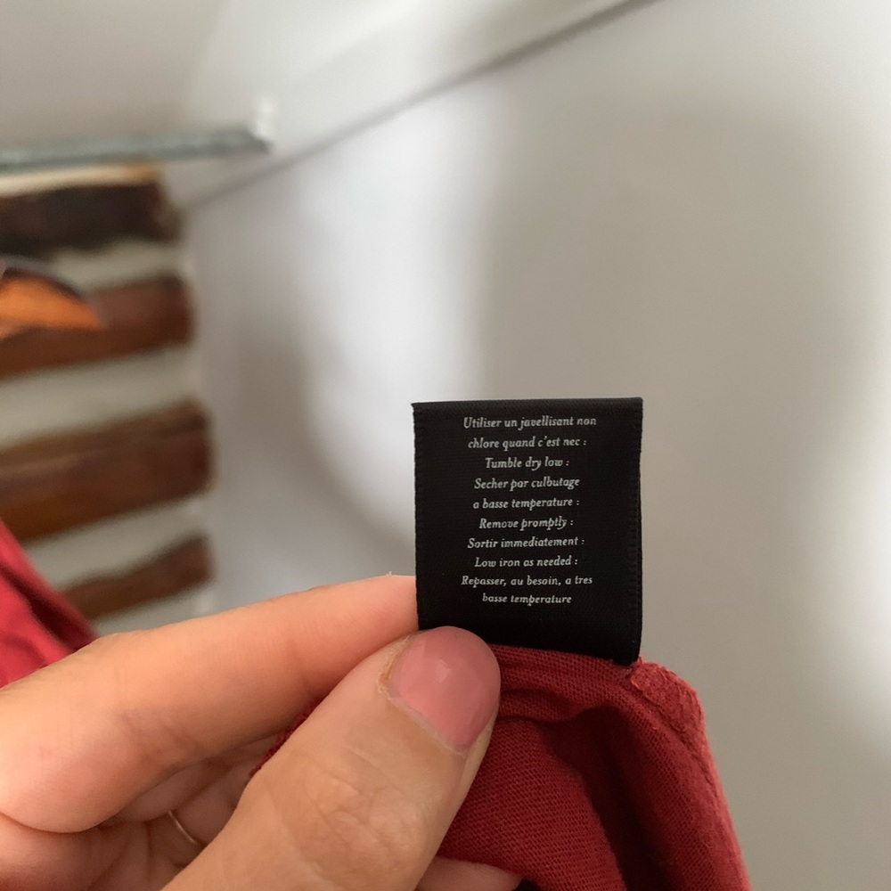 🌺3/$20🌺Anthropologie | Deletta Unveiled Red Tank - Picture 7 of 12